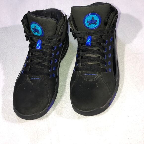 Jordan Ol’ School Black Concord Men’s Size 11 317223-041 High-Top Sneakers - Picture 1 of 8